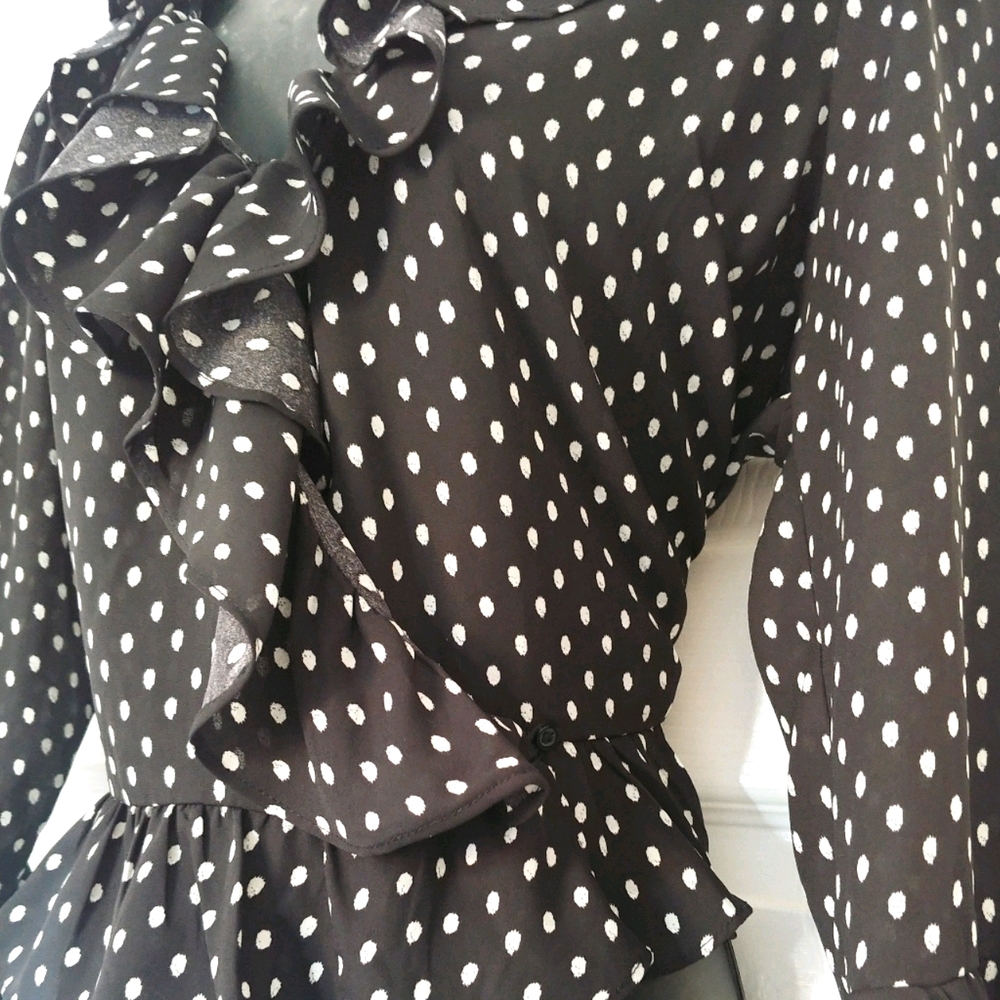 Retro blouse